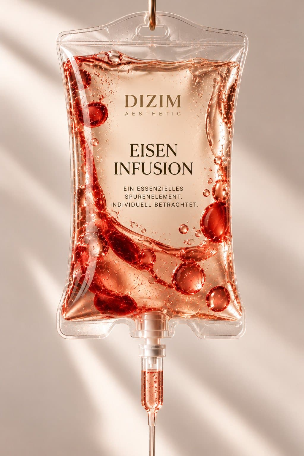 Eiseninfusion bei Dizim Aesthetic – ein essenzielles Spurenelement, ab 150 €