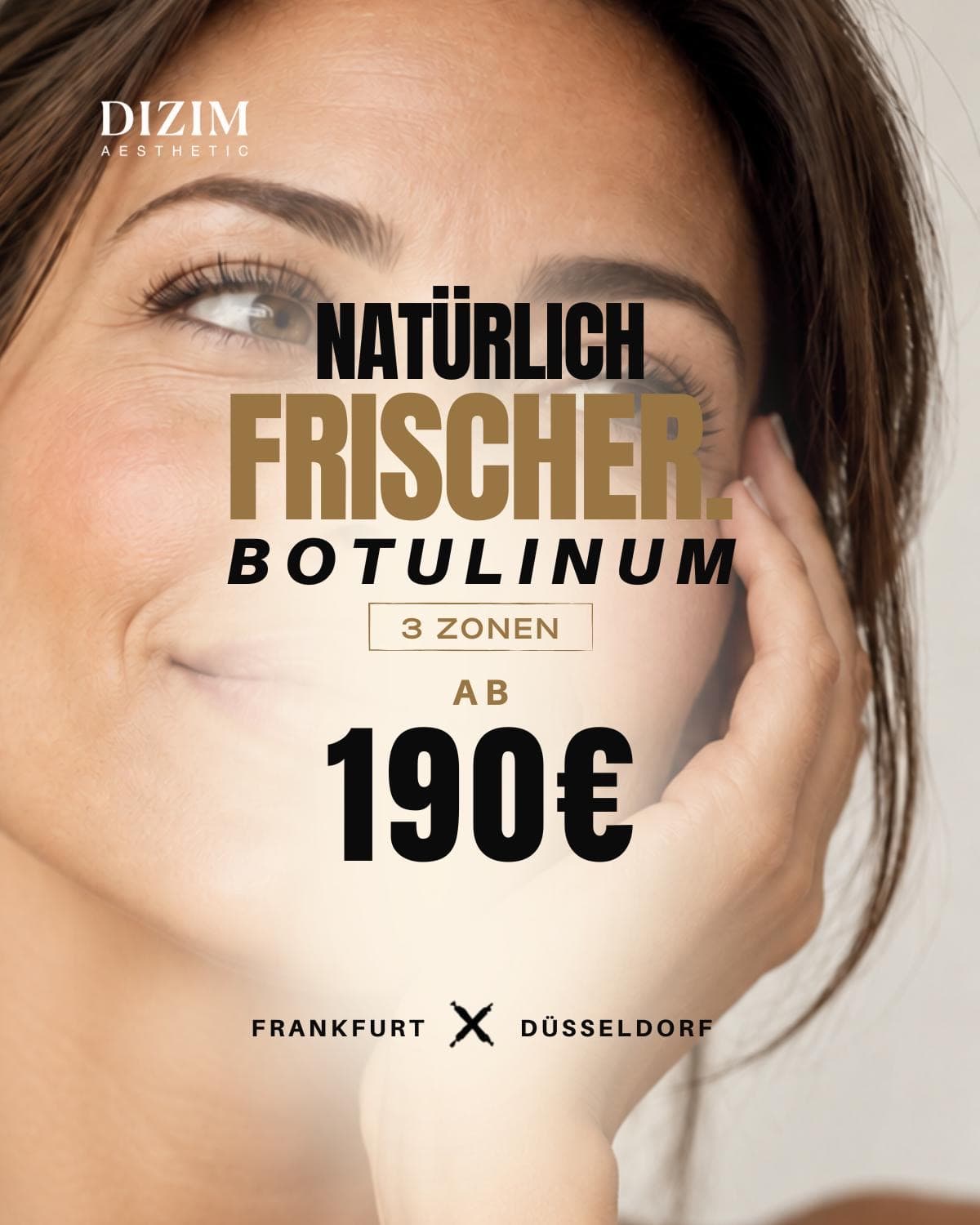 3 Zonen Mimik Balance bei Dizim Aesthetic in Frankfurt und Düsseldorf - ab 190 €