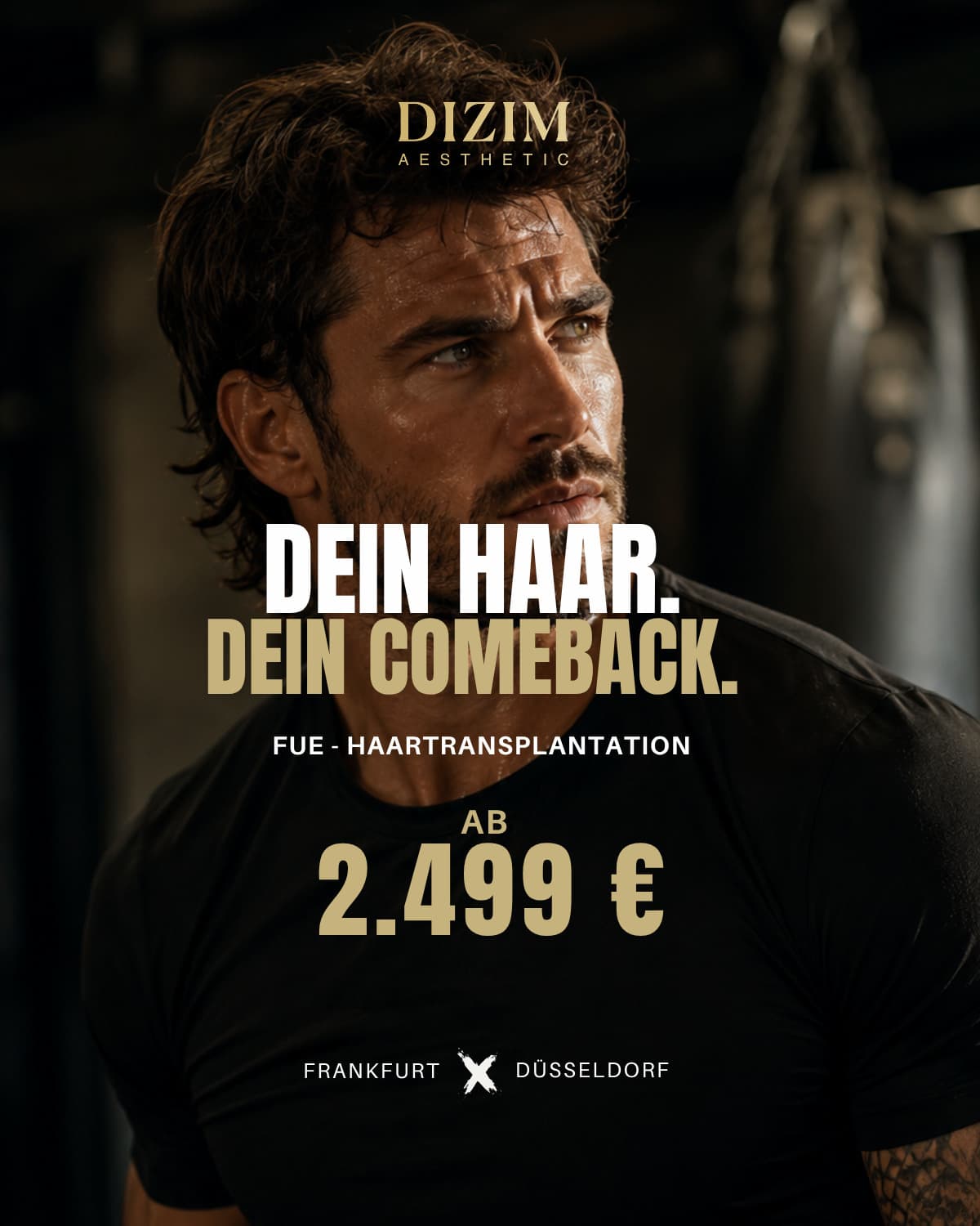 Sommer Special Haartransplantation bei Dizim Aesthetic - DHI 3.999 € statt 4.999 €, FUE Saphir 2.999 € statt 3.999 €
