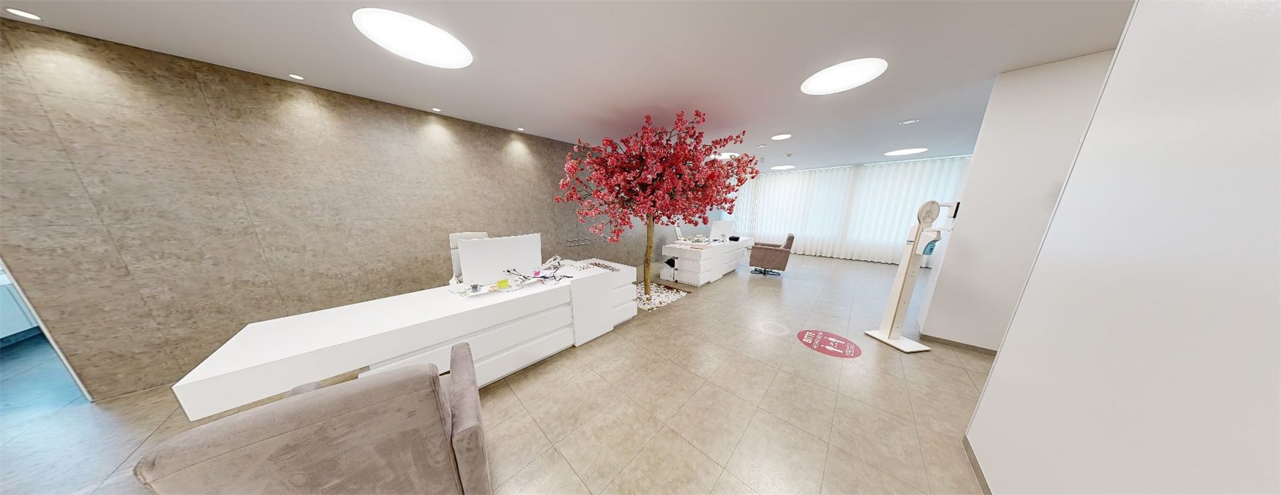 Behandlungsraum Detailansicht