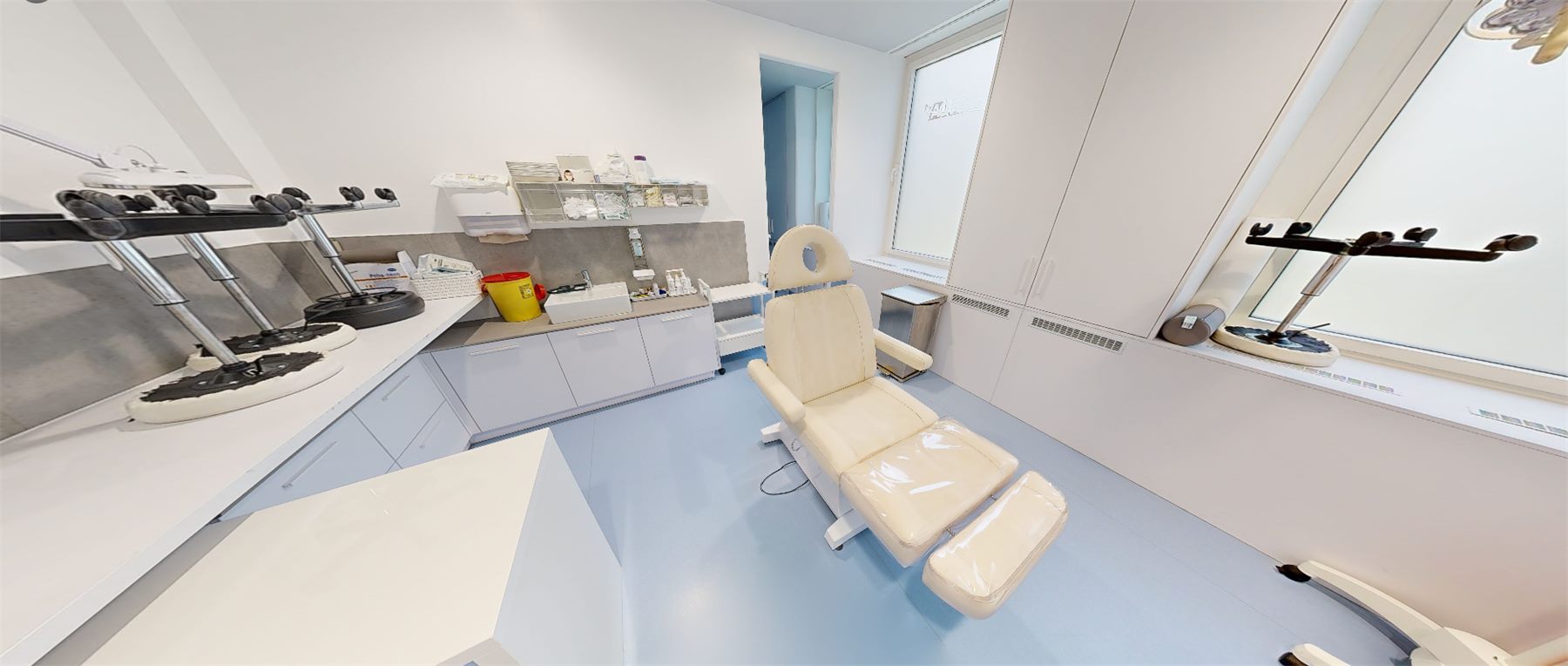 Moderner Praxisbereich